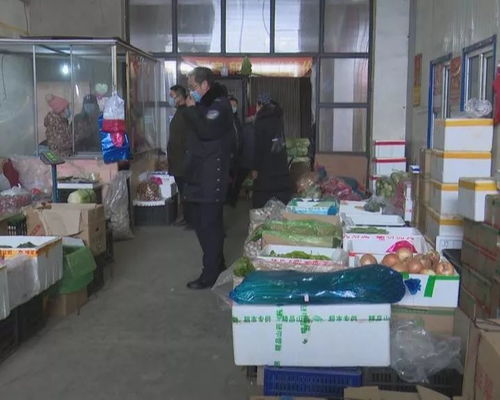 今日關注 佳天國際農副產品物流交易中心——穩流通、保供應，全力守護市民“菜籃子”